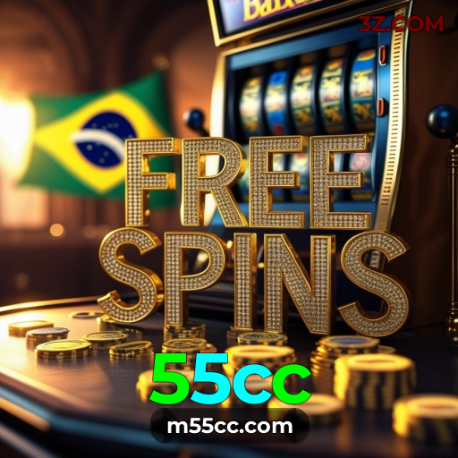 Bônus e Promoções da 55cc: cashback e giros grátis
